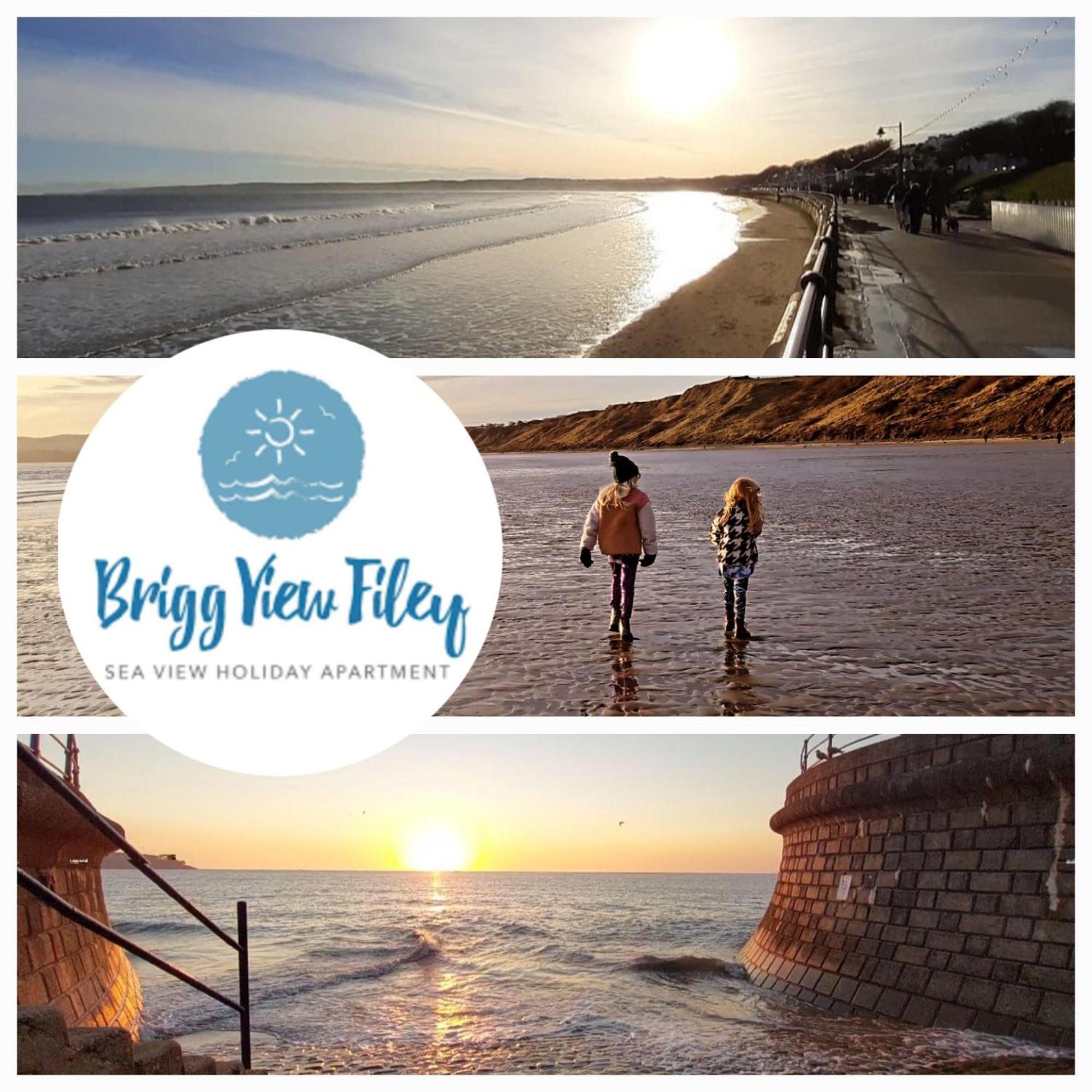 Brigg View Holiday Apartment Filey Exterior foto
